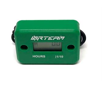 contaore filo moto verde