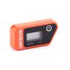 Contaore a vibrazione wireless Arancione in Contaore