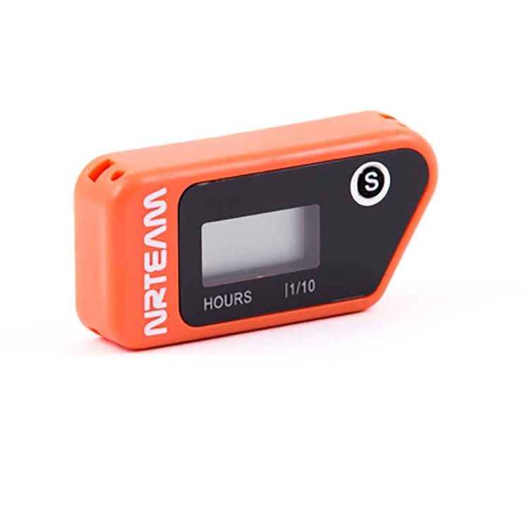 Contaore a vibrazione wireless Arancione