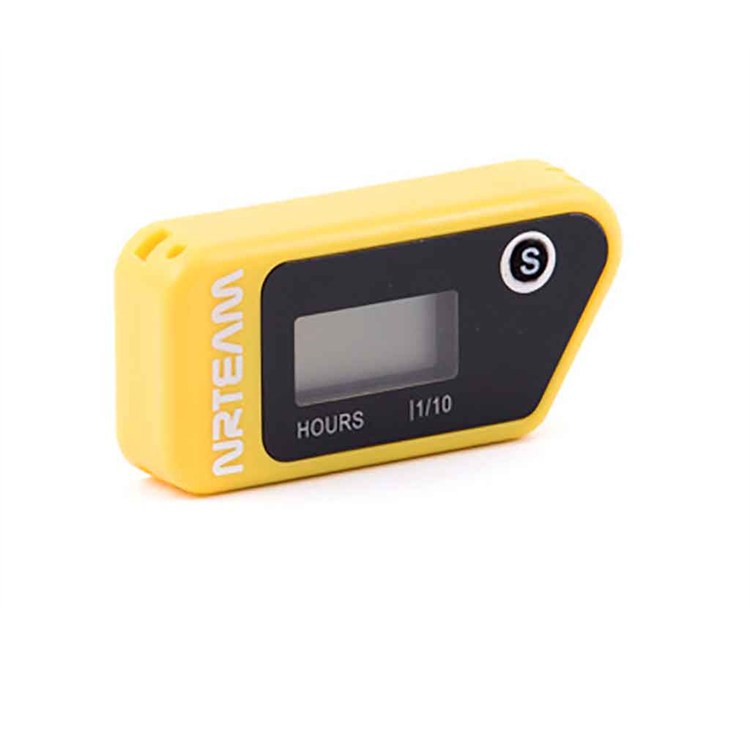 Contaore a vibrazione wireless Giallo