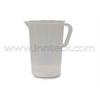 Caraffa graduata 1000 ml trasparente in Misurini