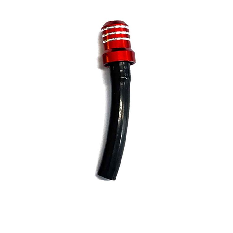 Tubetto sfiato tappo benzina Nero Rosso