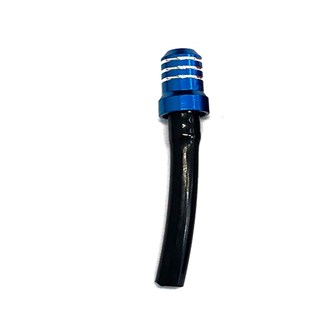 tubetto sfiato tappo benzina blu
