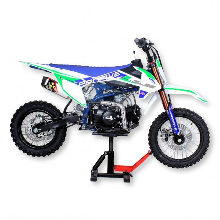 Pit Bike Cross 110 SJR Semi Auto 14/12 Verde