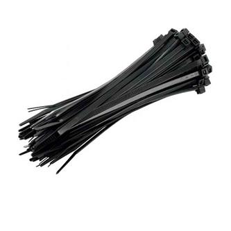 fascette nere 100 25 100 pz