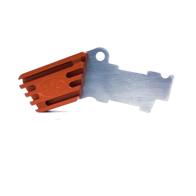 Dissipatore freno posteriore Husaberg 250 FE (13-14) arancione