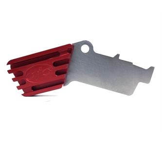 dissipatore freno posteriore suzuki rmz 250 04 18 rosso