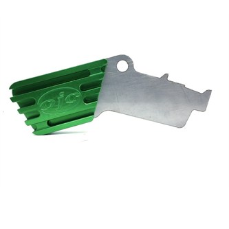 dissipatore freno posteriore tm en mx 125 05 16 verde