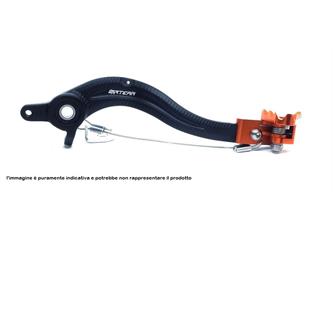 pedale freno husqvarna 125 tc 14 15 arancione