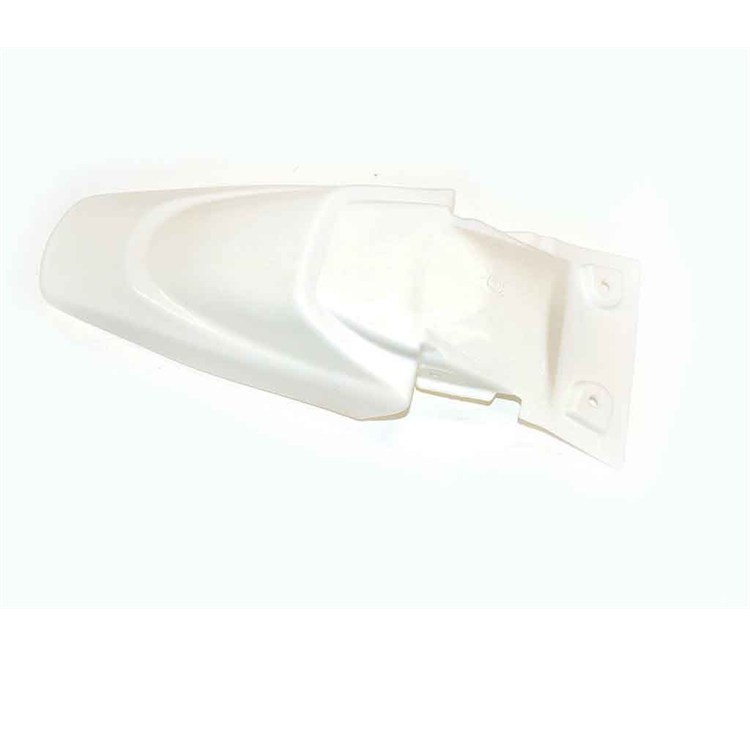 Parafango posteriore pit bike KLX-BBR Bianco