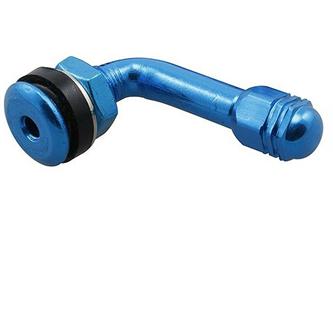 valvole cerchio 90 anodizzate blu