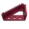 Puntale freno maggiorato CNC Husaberg 300 TE (11-14) rosso in Freni