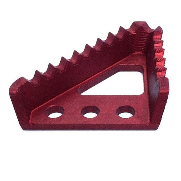 Puntale freno maggiorato CNC Husaberg 300 TE (11-14) rosso