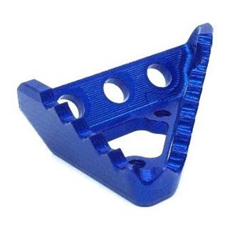 puntale freno maggiorato cnc ktm 85 sx 18 19 blu