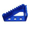 Puntale freno maggiorato CNC KTM 150 SX (09-15) blu in Freni