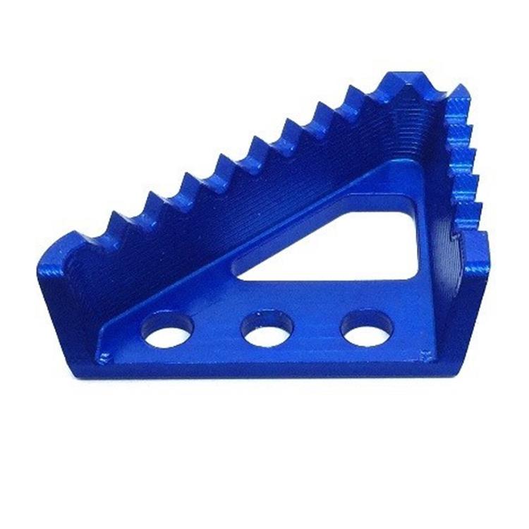 Puntale freno maggiorato CNC KTM 150 SX (09-15) blu