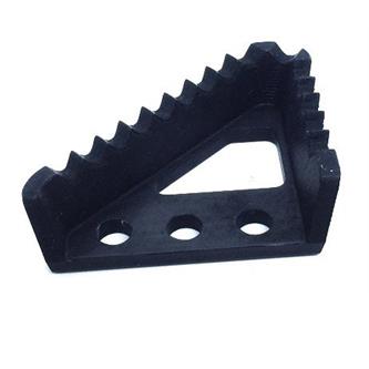 puntale freno maggiorato cnc ktm 450 sx f 16 19 blu