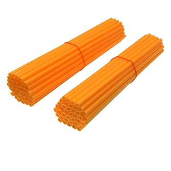 set 80 copriraggi arancione fluo