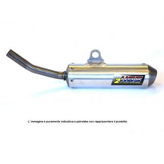 scarico hgs ktm 125 exc 12 16 silenziatore