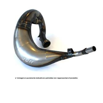 scarico hgs ktm 150 sx 16 18 espansione