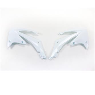 convogliatori radiatore honda crf 250 r 10 13 bianchi