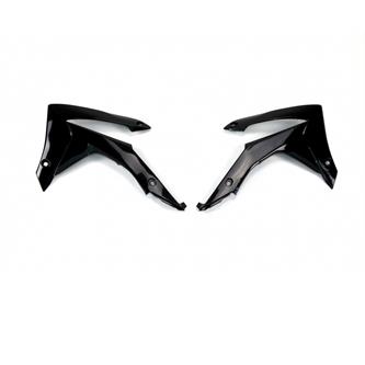 convogliatori radiatore honda crf 250 r 14 17 neri