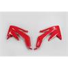 Convogliatori radiatore Honda CRF 450 R (2005-2008) Rosso in Plastiche