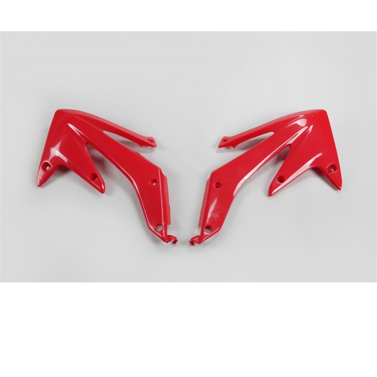 Convogliatori radiatore Honda CRF 450 R (2005-2008) Rosso