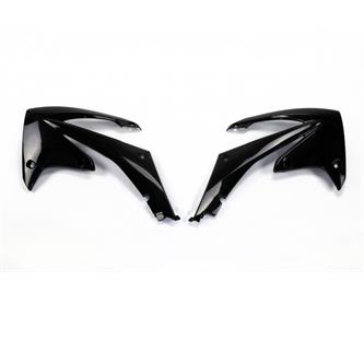 convogliatori radiatore honda crf 450 r 09 12 neri