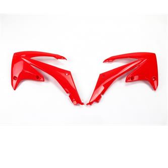 convogliatori radiatore honda crf 450 r 09 12 rossi