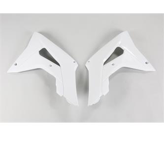 convogliatori radiatore honda crf 450 r 17 19 bianchi