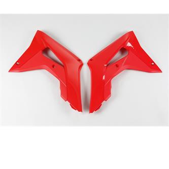 convogliatori radiatore honda crf 450 r 17 19 rossi