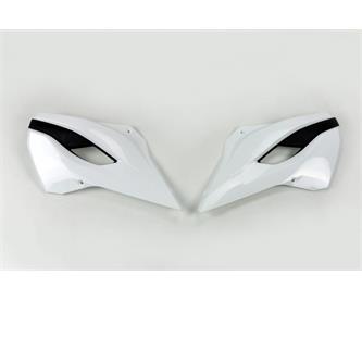 convogliatori radiatore husqvarna 125 te 14 16 bianchi e neri