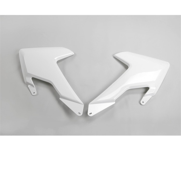 Convogliatori radiatore Husqvarna 250 FE (2017-2019) Bianco