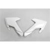 Convogliatori radiatore Husqvarna 250 TE (2017-2019) Bianco in Plastiche