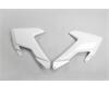 Convogliatori radiatore Husqvarna 300 TE (2017-2019) Bianco in Plastiche