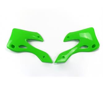convogliatori radiatore kawasaki kx 250 99 02 verdi