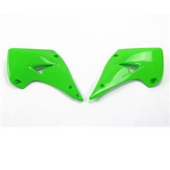 convogliatori radiatore kawasaki kx 250 03 08 verdi
