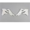 Convogliatori radiatore Kawasaki KX 250 F (2013-2016) Bianco in Plastiche