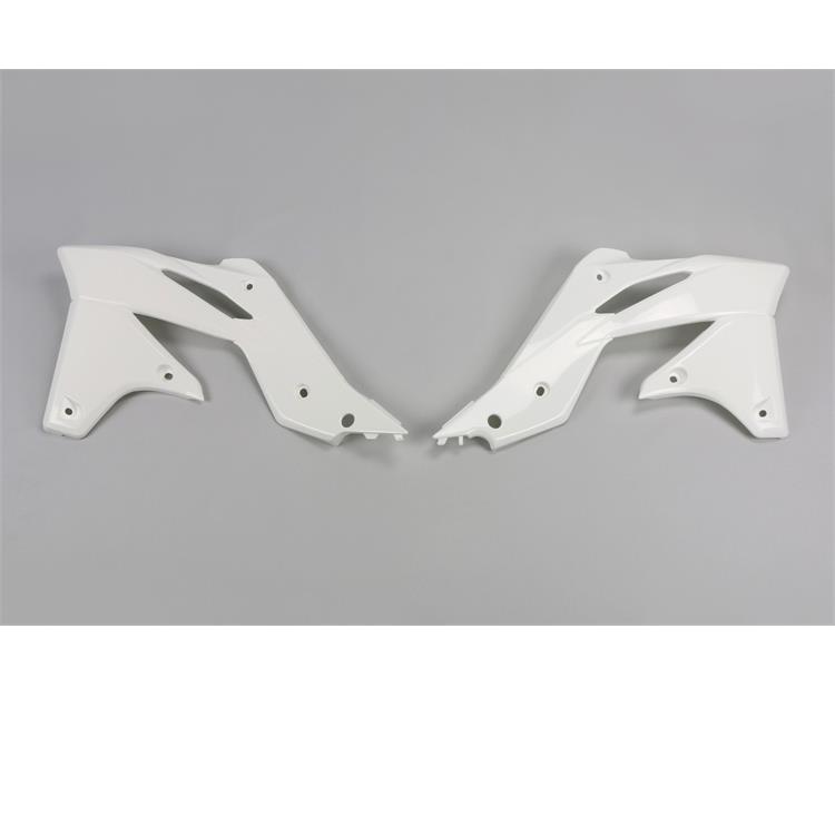 Convogliatori radiatore Kawasaki KX 250 F (2013-2016) Bianco