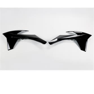 convogliatori radiatore ktm 125 exc 12 13 neri