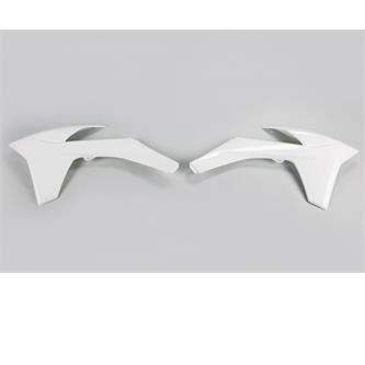 convogliatori radiatore ktm 125 sx 11 12 bianchi