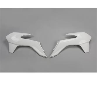 convogliatori radiatore ktm 125 sx 13 15 bianchi