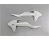 Convogliatori radiatore KTM 125 SX (2016-2018) Bianco in Plastiche