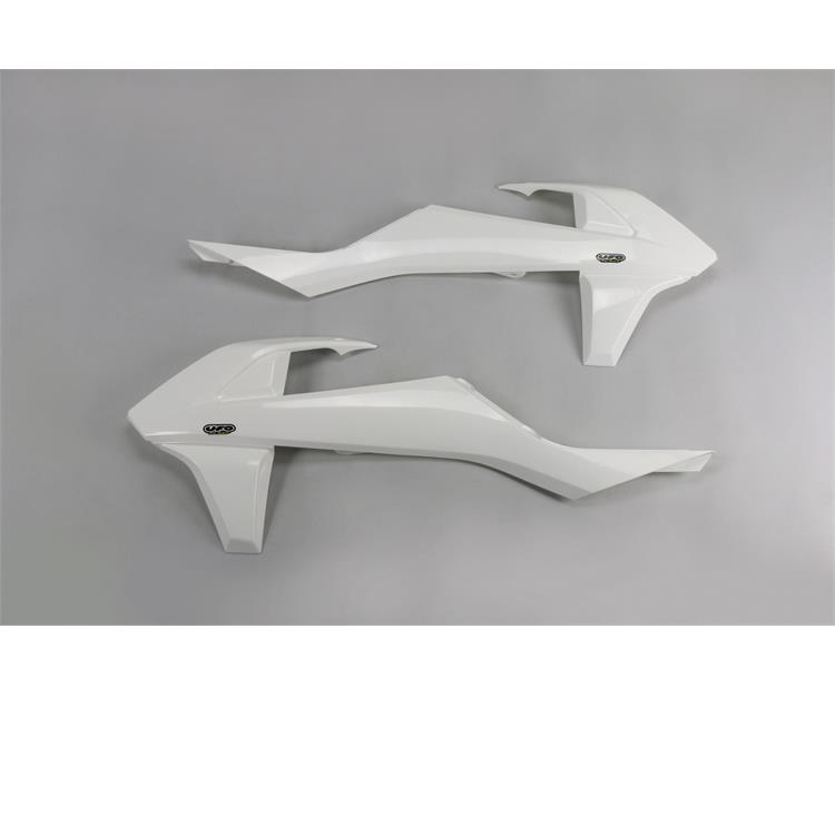 Convogliatori radiatore KTM 125 SX (2016-2018) Bianco