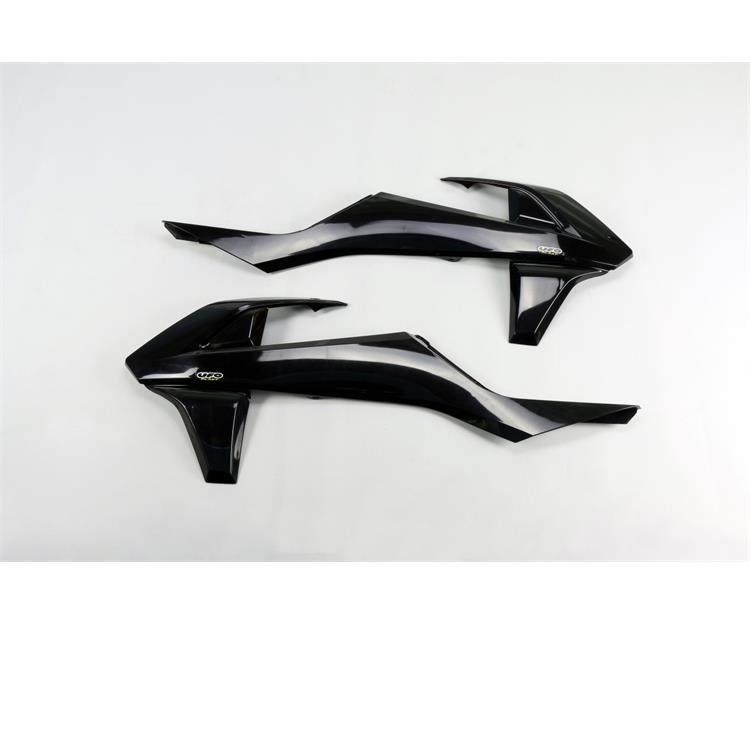 Convogliatori radiatore KTM 125 SX (2016-2018) Nero