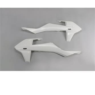 convogliatori radiatore ktm 125 xc w 17 19 bianchi