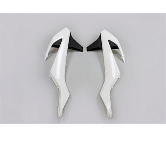 convogliatori radiatore ktm 125 xc w 17 19 bianchi e neri