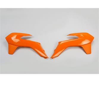 convogliatori radiatore ktm 150 sx 13 15 arancioni
