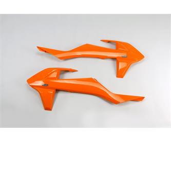 convogliatori radiatore ktm 150 sx 16 18 arancioni
